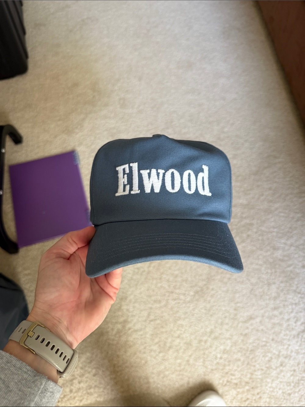 Elwood Trademark cap